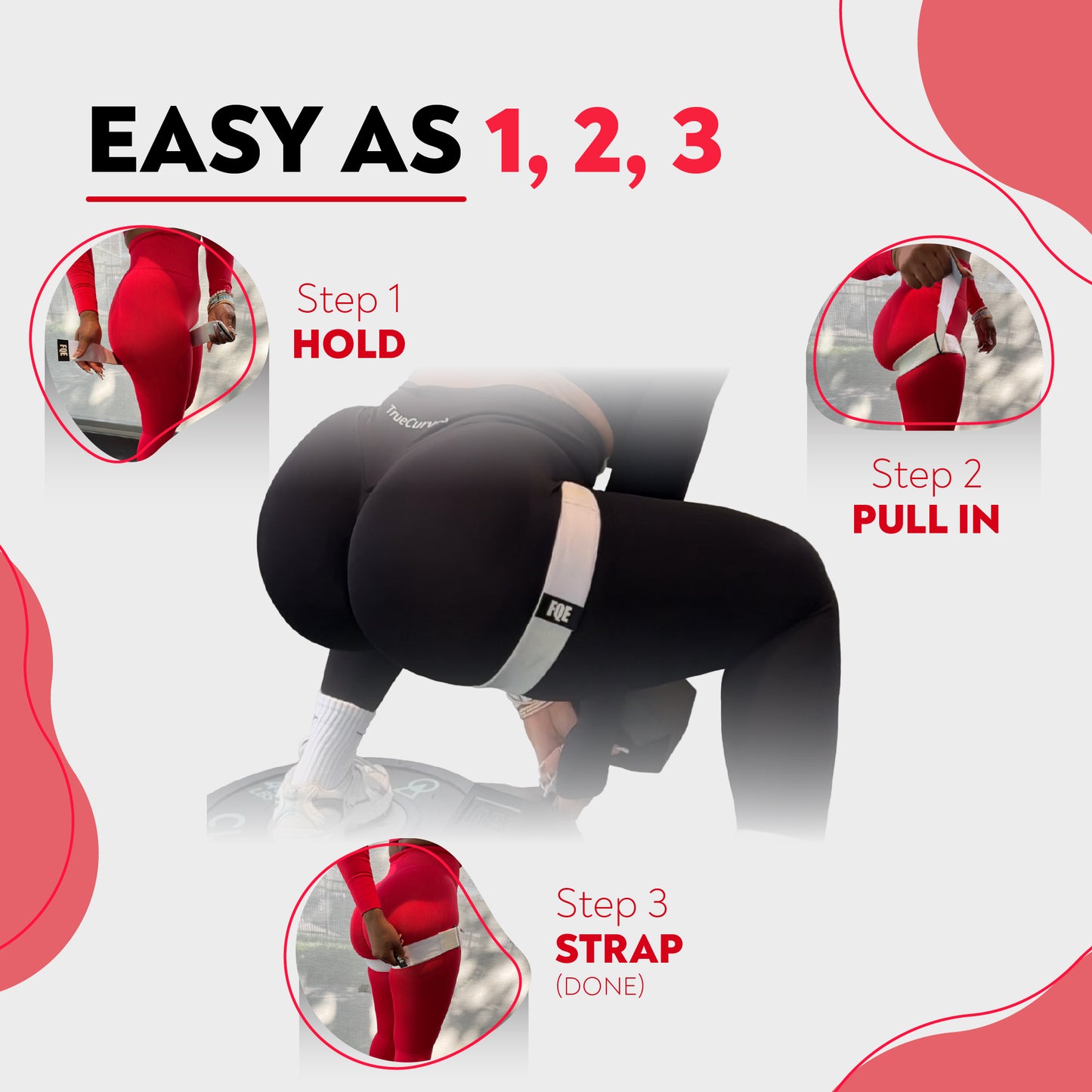 BFR Glute Resistance Bands