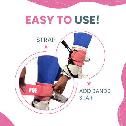 Glute Ankle Resistance Bands