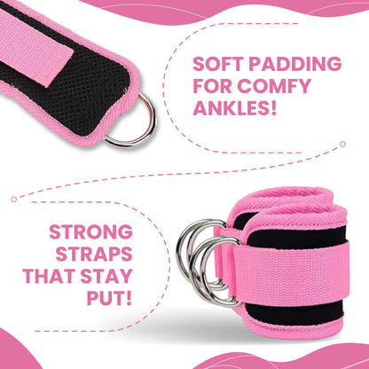Glute Ankle Resistance Bands