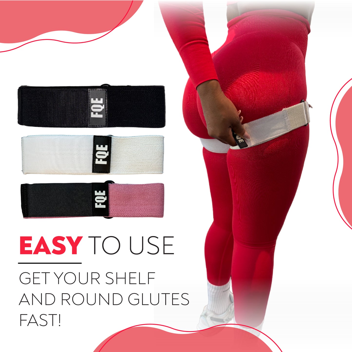 BFR Glute Resistance Bands