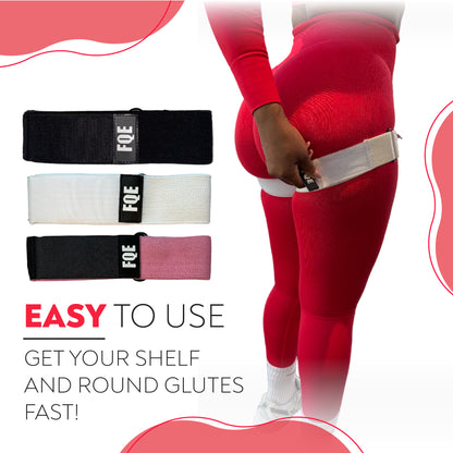BFR Glute Resistance Bands