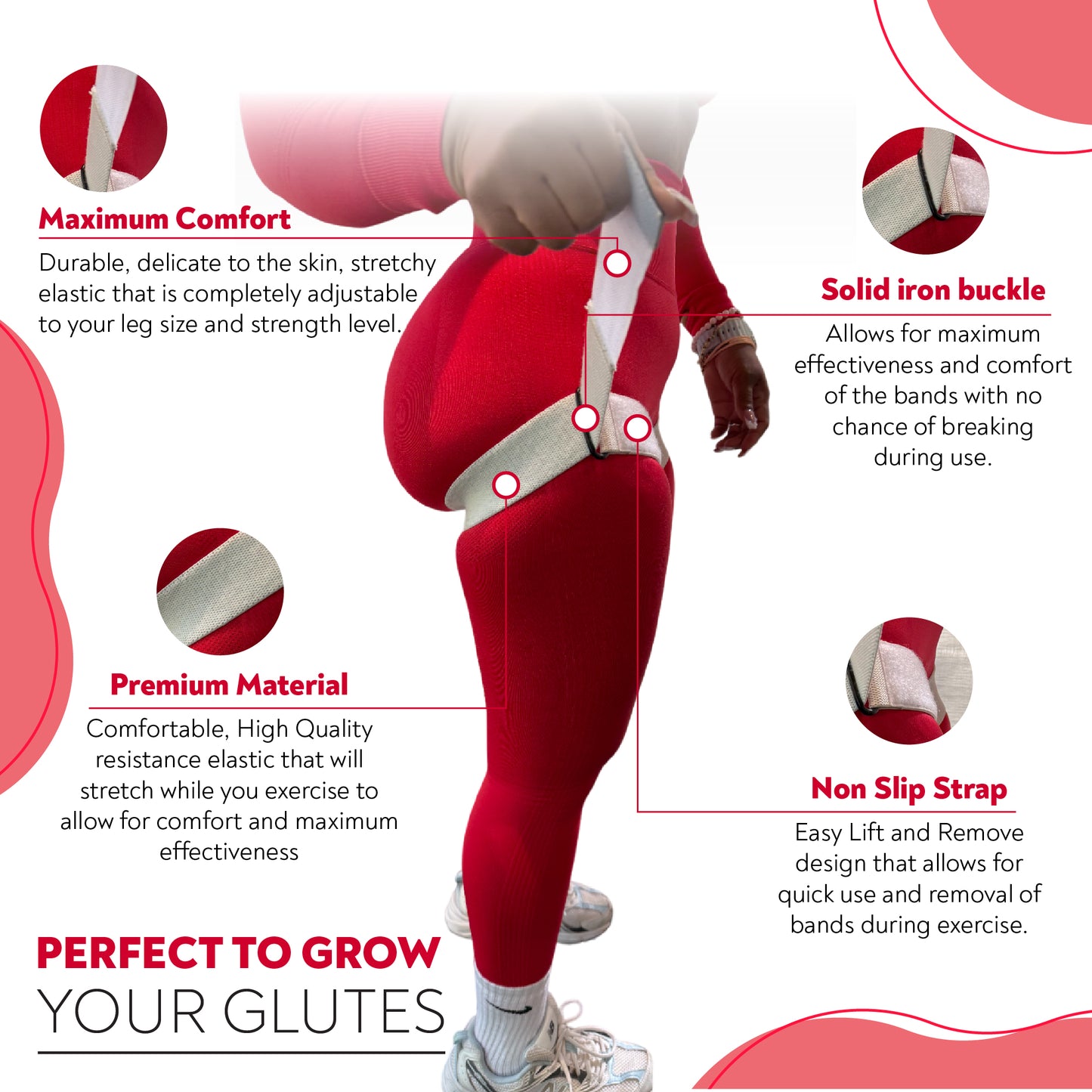 BFR Glute Resistance Bands