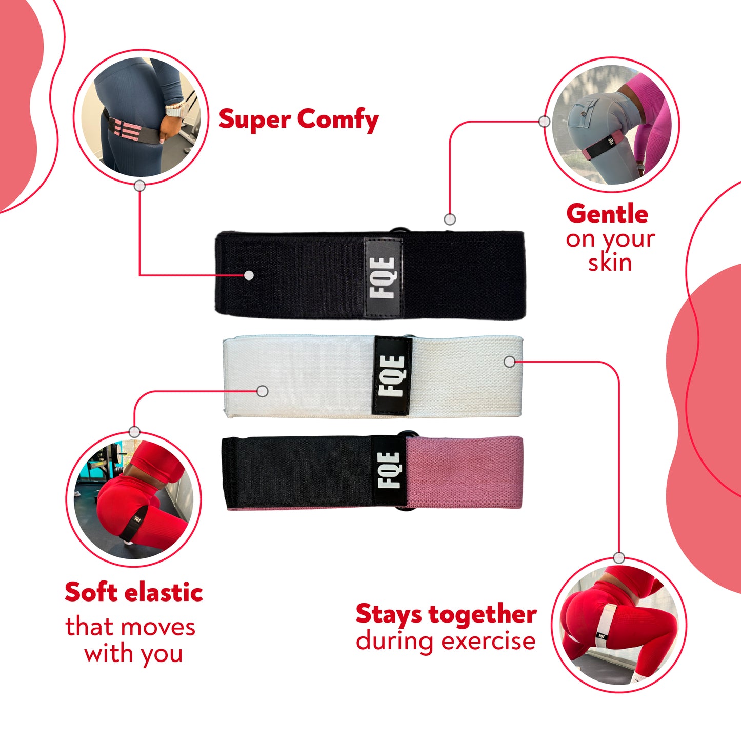 BFR Glute Resistance Bands