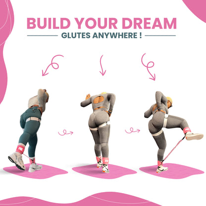 Glute Ankle Resistance Bands