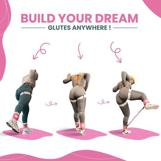 Glute Ankle Resistance Bands