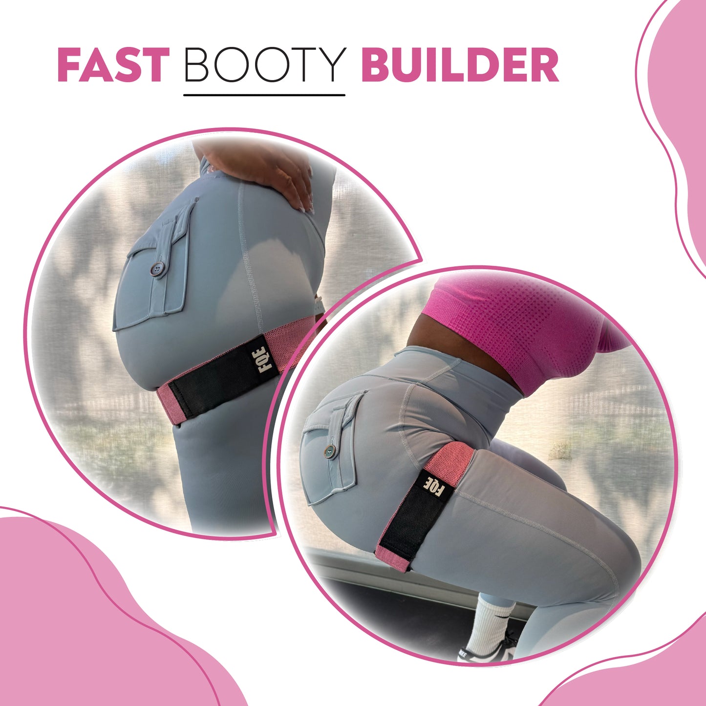 BFR Glute Resistance Bands